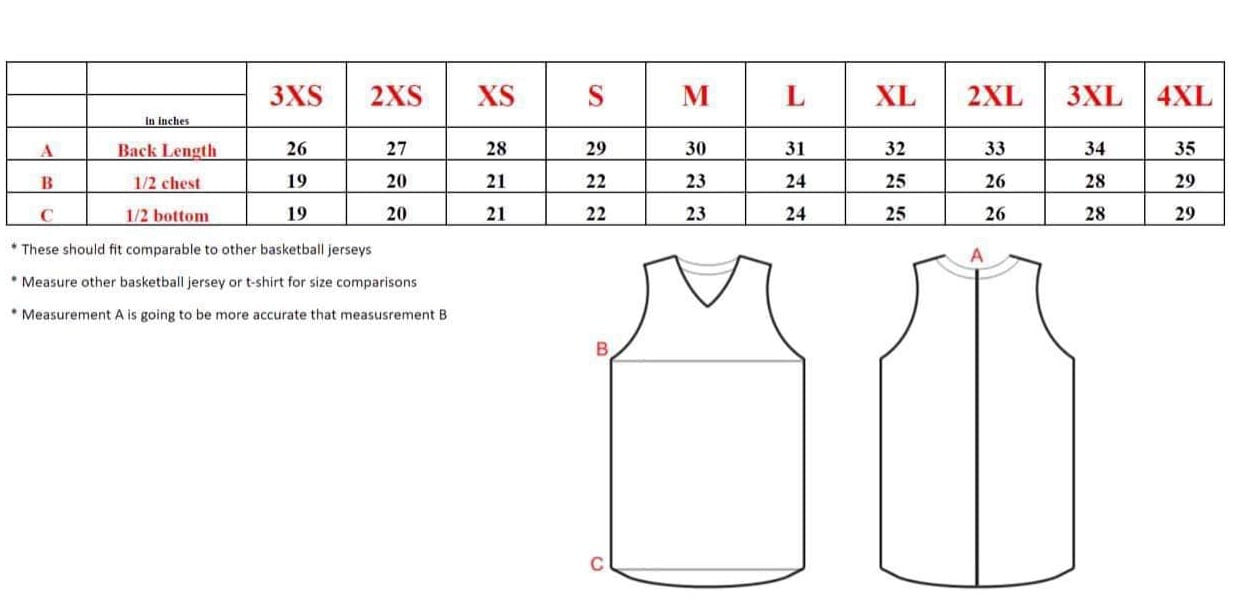 D.C.T. Basketball Preorder