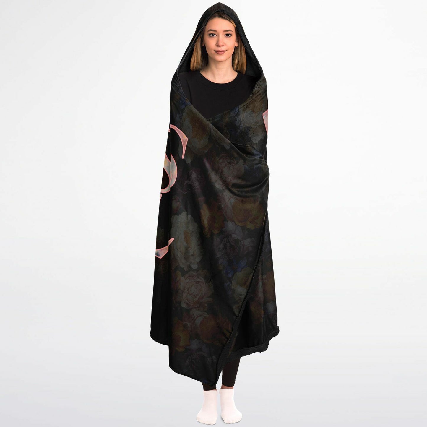 Inhale/Exhale Hooded Blanket LE30