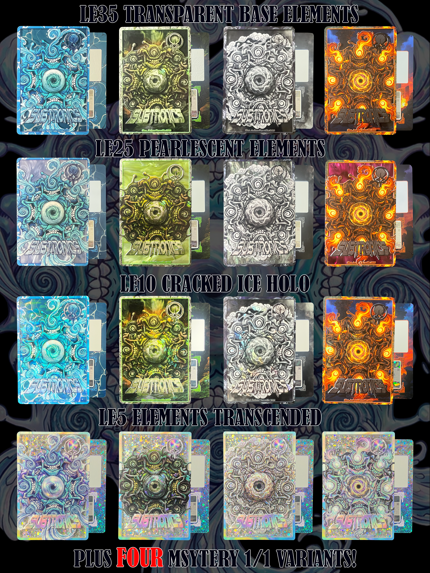 All Seeing Elementals Signatures™️ Blind Bags