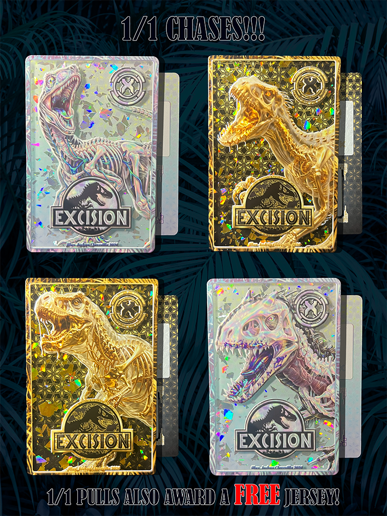Jurassicision Carnivores Signatures™️ Blind Bags