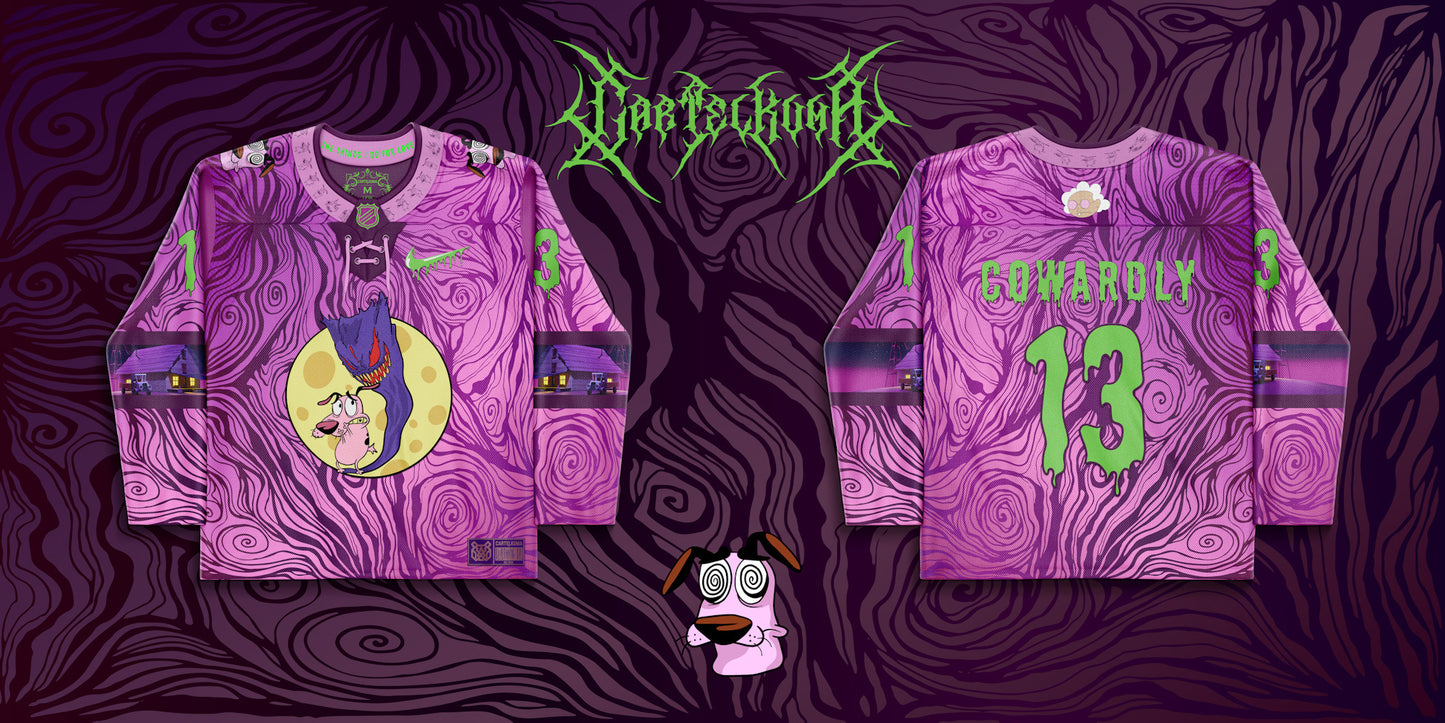 Courage x Ghastly Hockey LE15 (Sublimation)