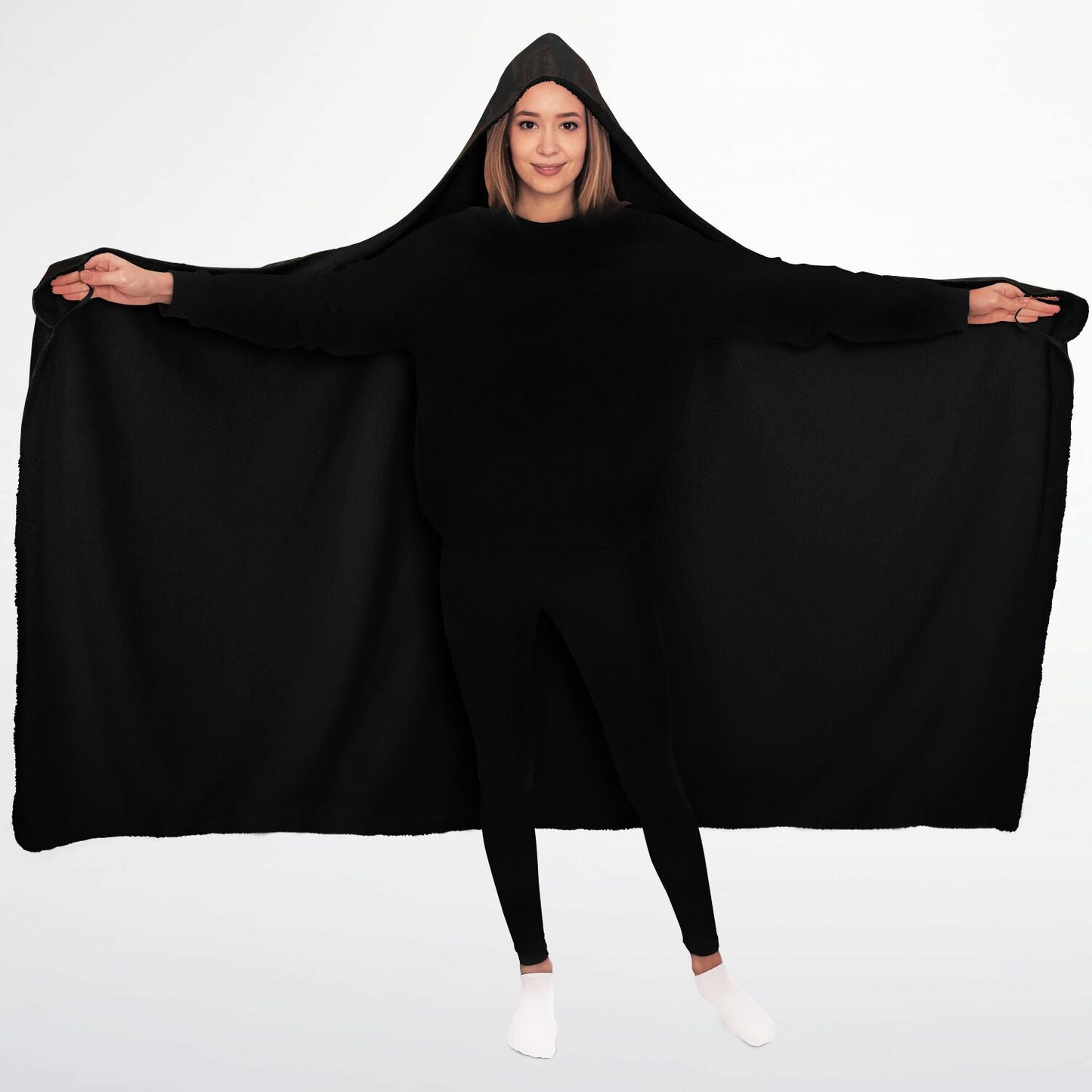 Inhale/Exhale Hooded Blanket LE30