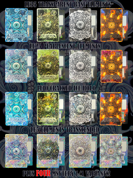 All Seeing Elementals Signatures™️ Blind Bags