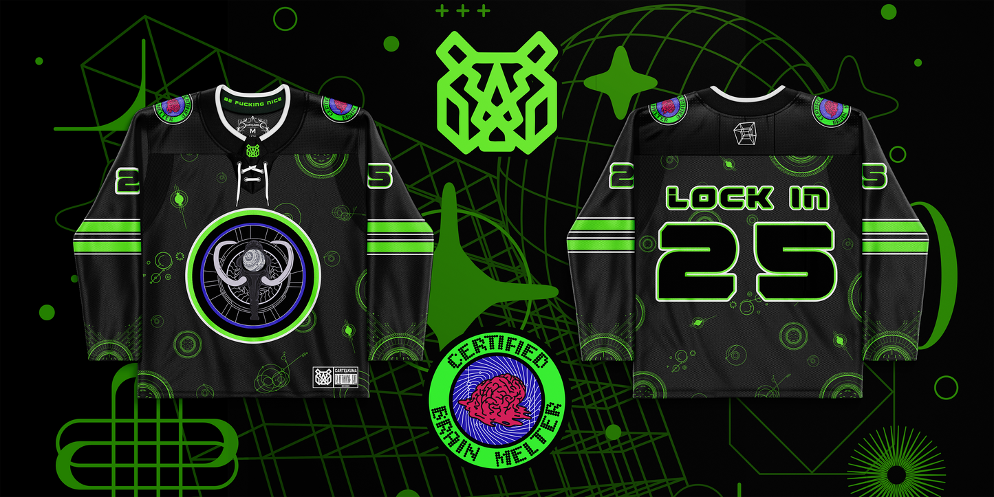 Certified Brain Melter Hockey LE10