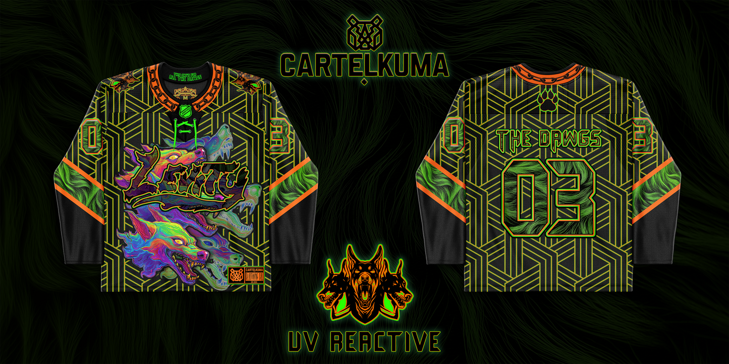 The Dawgs Hockey ( UV Reactive)