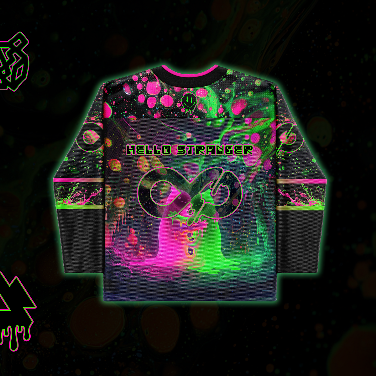 Hello Stranger V2 (UV Reactive)