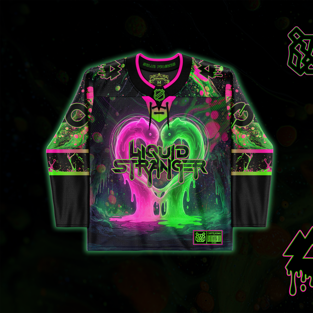 Hello Stranger V2 (UV Reactive)