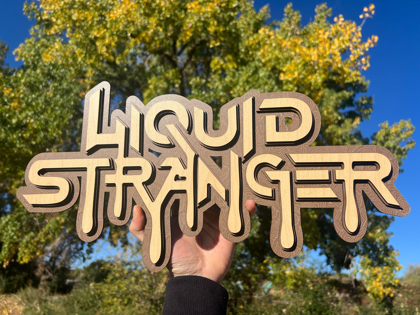 LS Tri-Layer Sign LE1