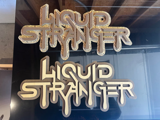 LS Tri-Layer Sign LE1