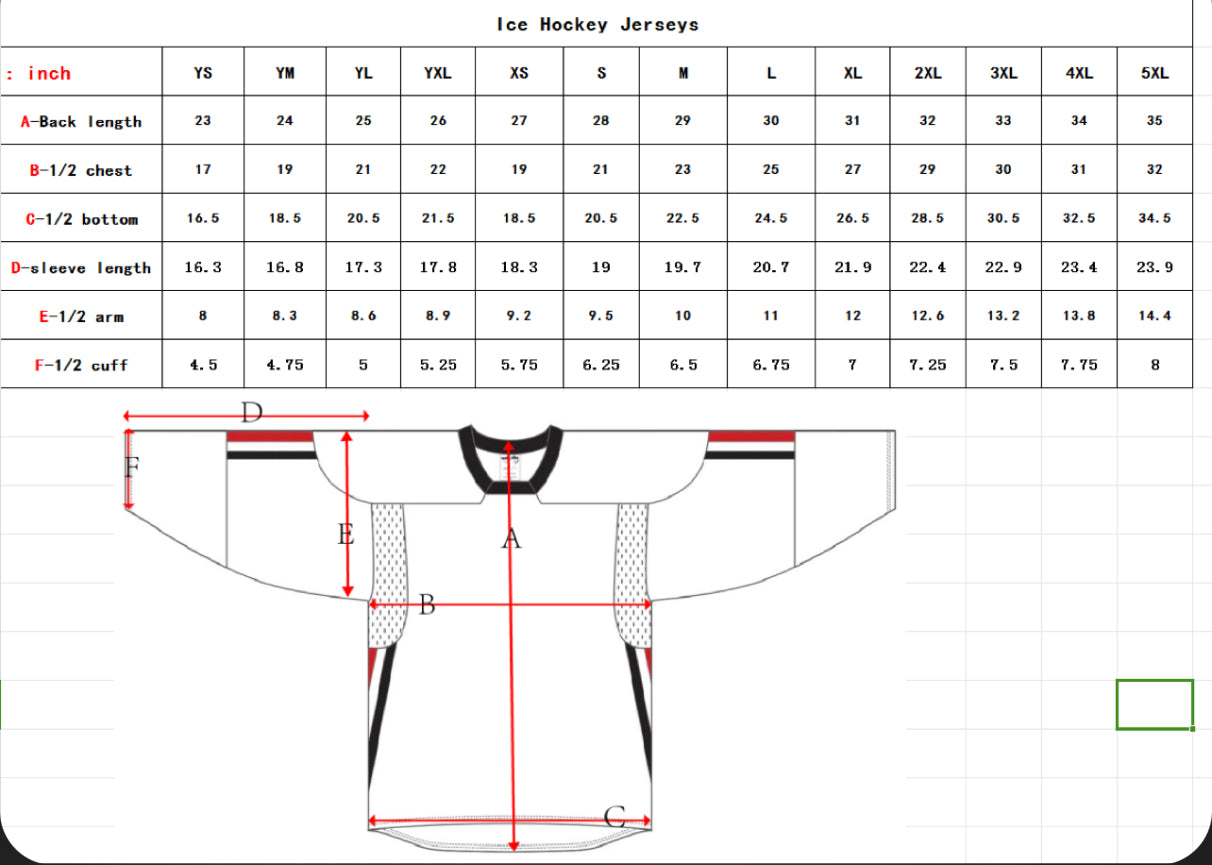 Buu Thang Hockey LE10 (Sublimation)