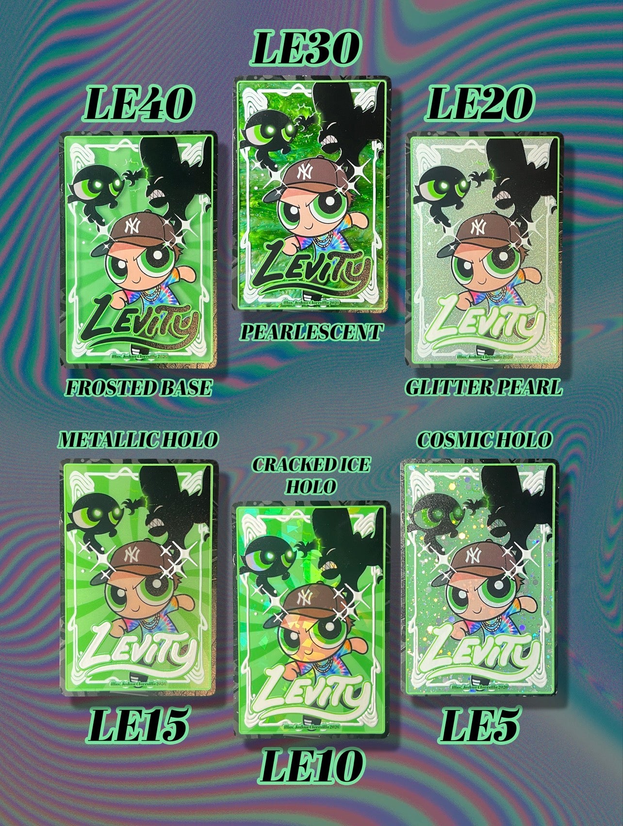 Powerwub Boys Signatures™️ Blind Bags