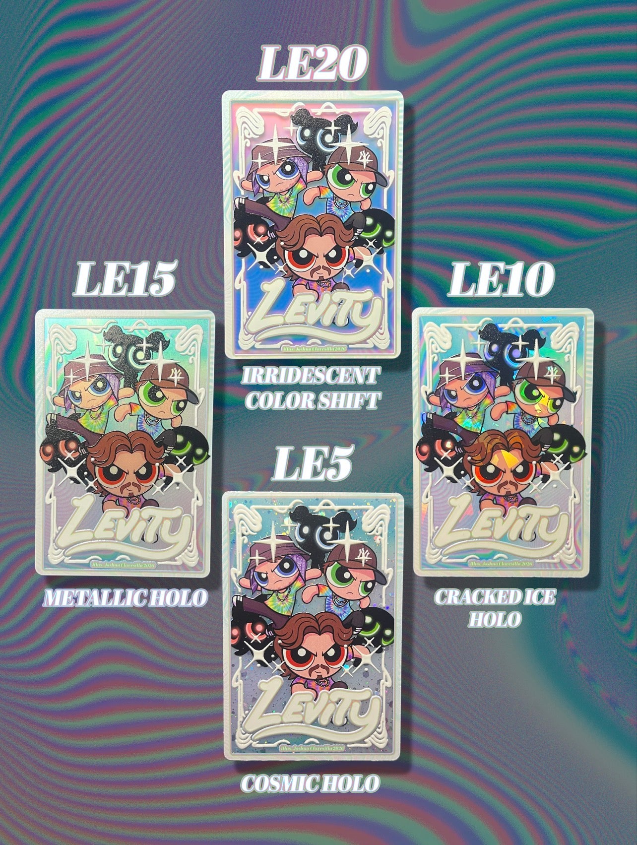 Powerwub Boys Signatures™️ Blind Bags
