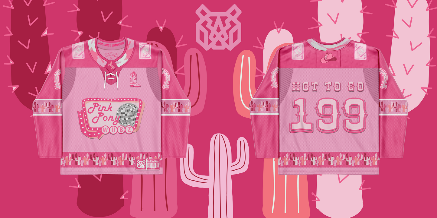 Pink Pony Wubz Hockey LE10