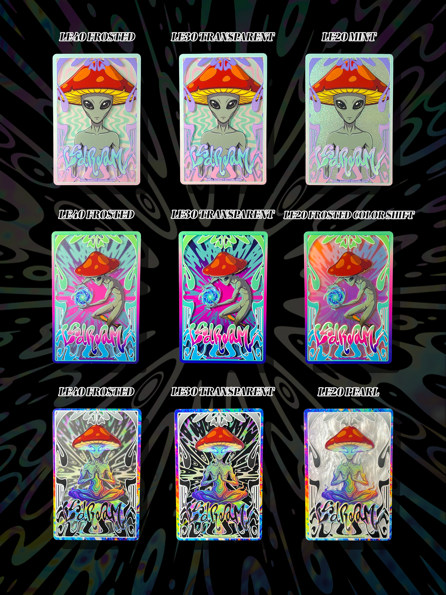 Journey of Transcendence Signatures™️ Blind Bags
