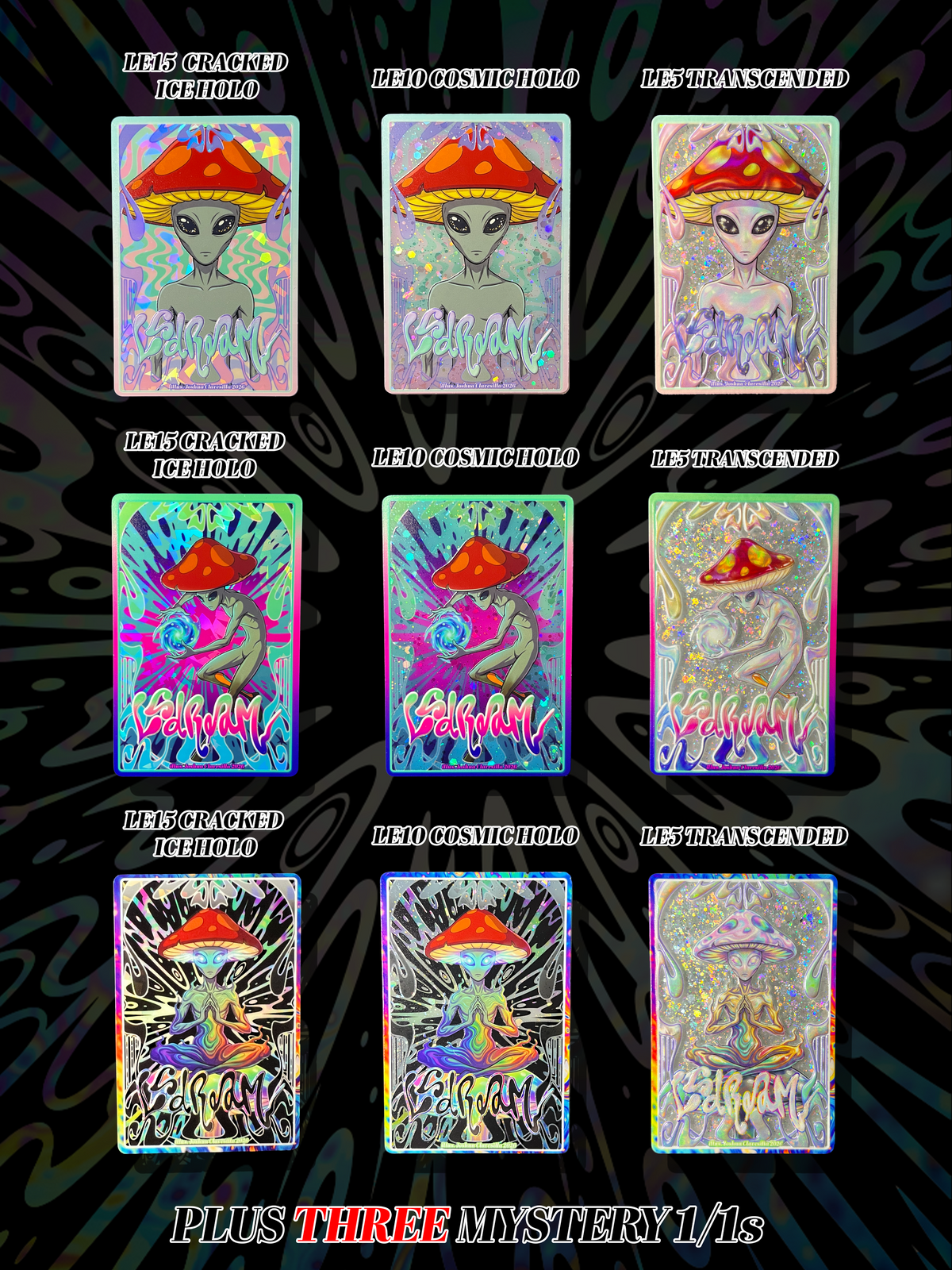Journey of Transcendence Signatures™️ Blind Bags