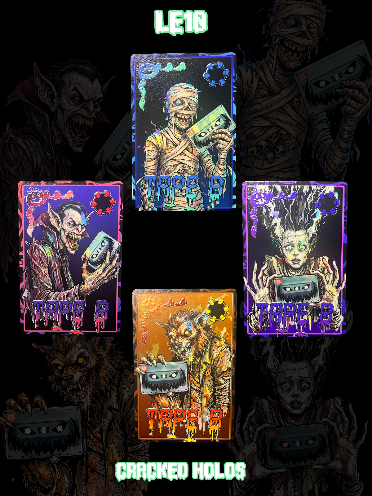 Hallowtapes Vol. 1 Signatures Blind Bags