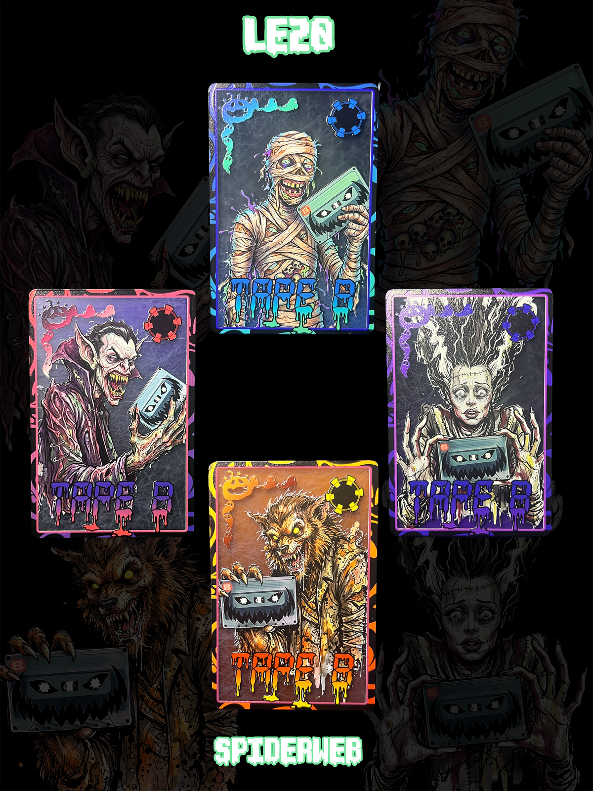Hallowtapes Vol. 1 Signatures Blind Bags