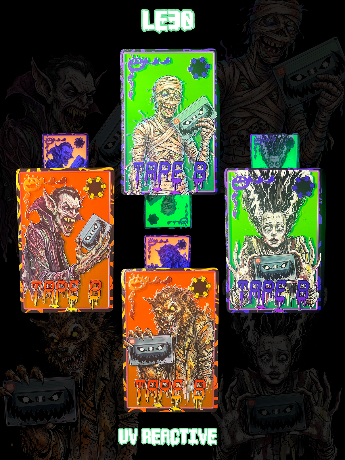 Hallowtapes Vol. 1 Signatures Blind Bags