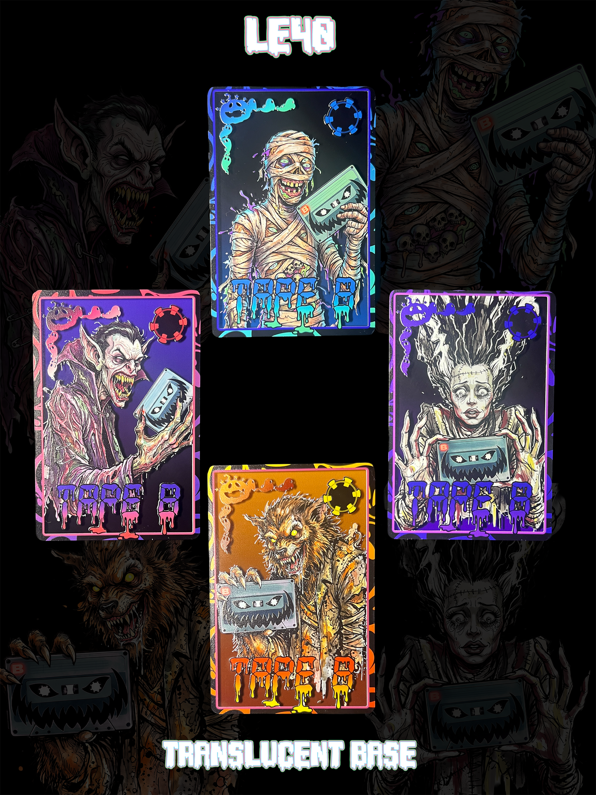 Hallowtapes Vol. 1 Signatures Blind Bags
