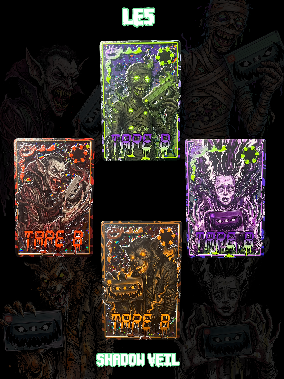 Hallowtapes Vol. 1 Signatures Blind Bags