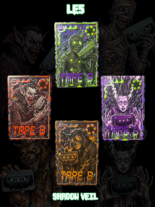 Hallowtapes Vol. 1 Signatures Blind Bags