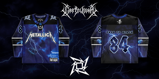 Ride the Lightning Hockey LE30