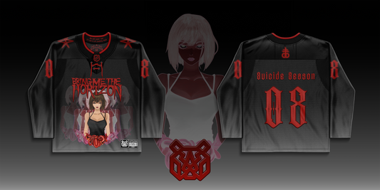 Suicide Season AFSP Charity Hockeys