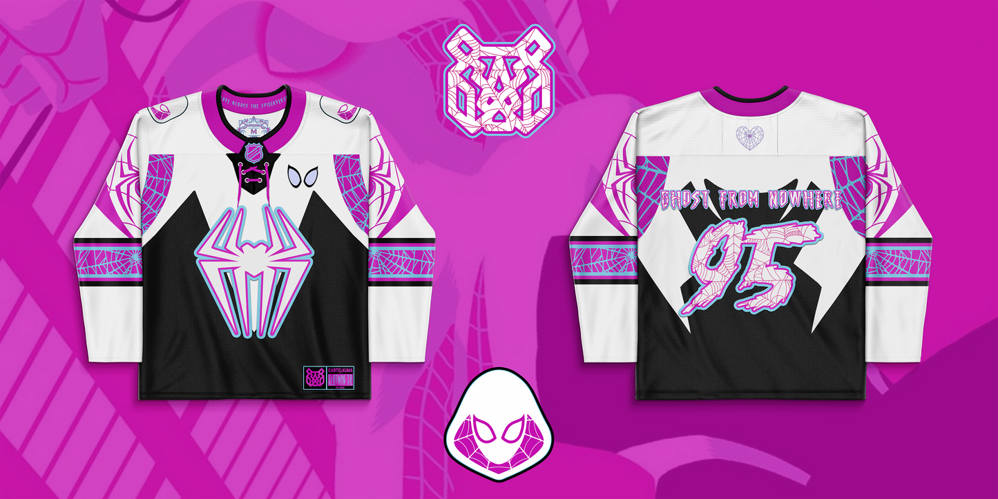 Ghost From Nowhere Hockey LE10