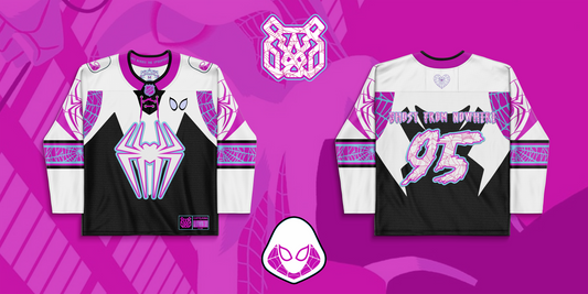 Ghost From Nowhere Hockey LE10