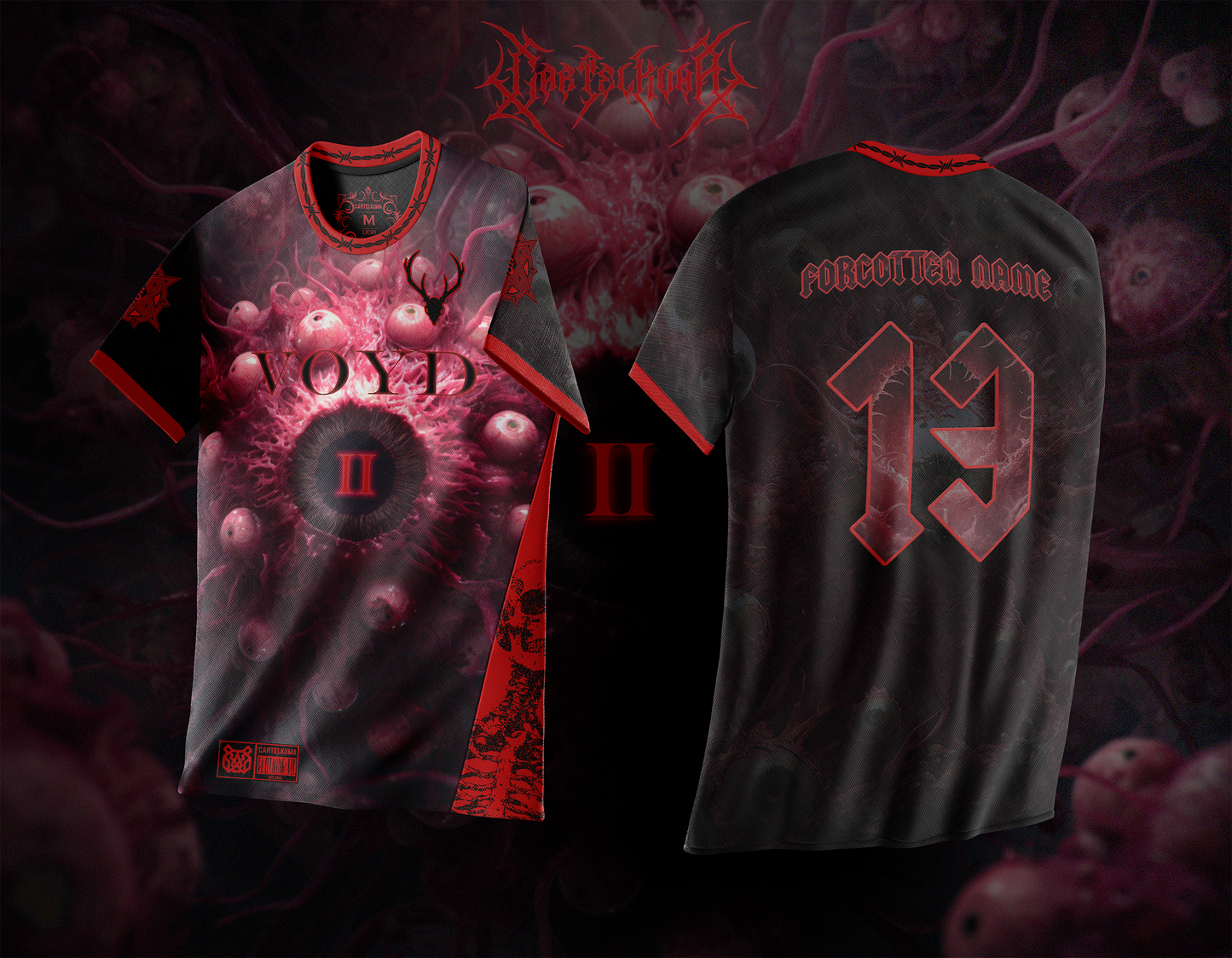 Valley Of Yonder Death Soccer LE10