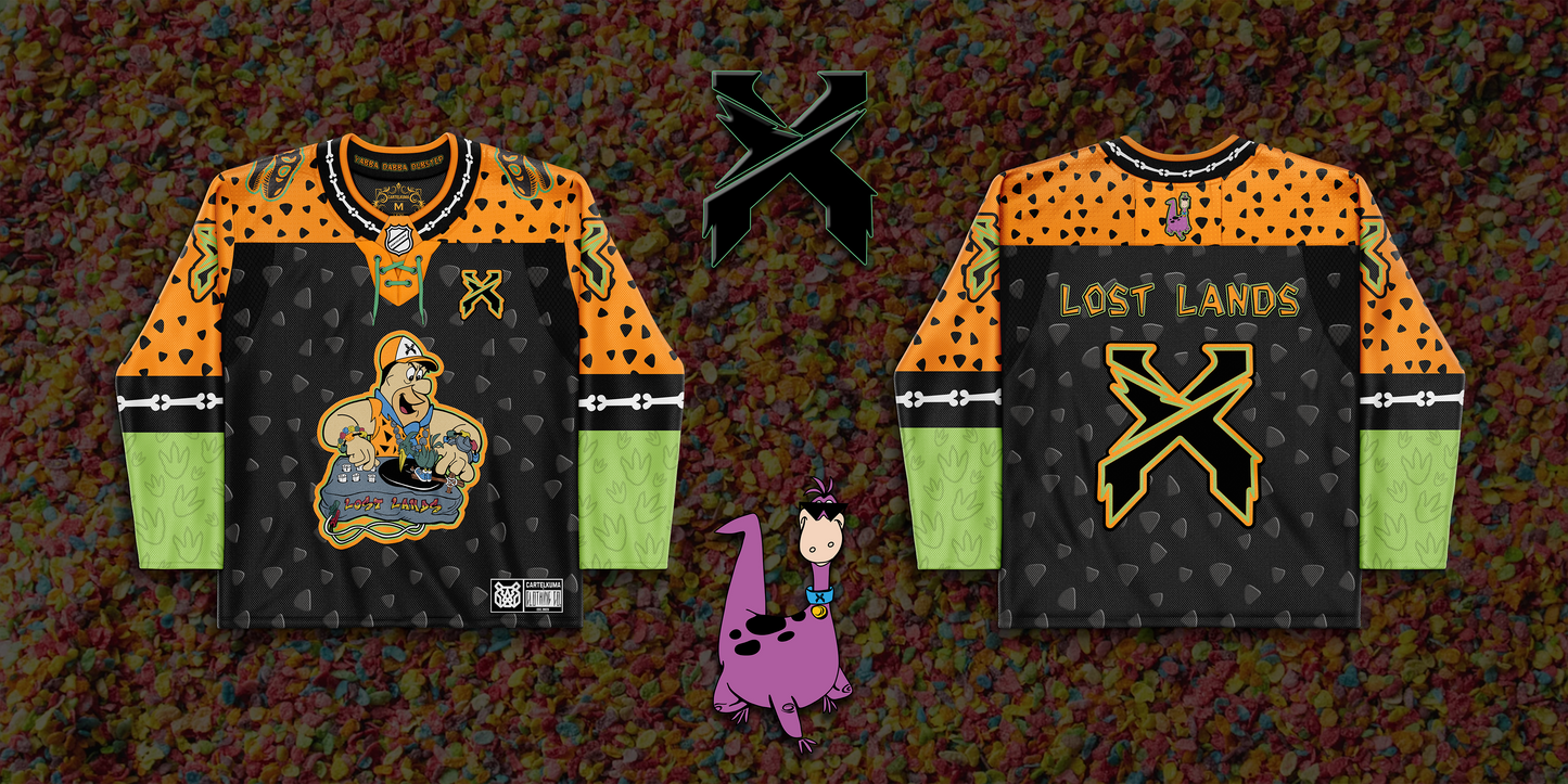 Yabba Dabba Dubstep Hockey LE10