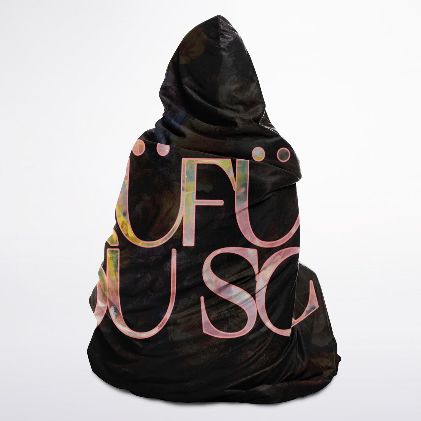 Inhale/Exhale Hooded Blanket LE30
