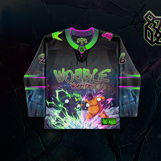 Wobble Warriors Hockey Preorder (UV REACTIVE)